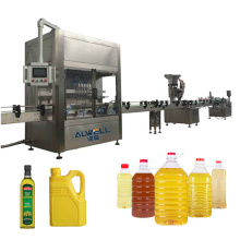 Automatic round bottle 12 head drinks filling machine for cooking oil,beverage